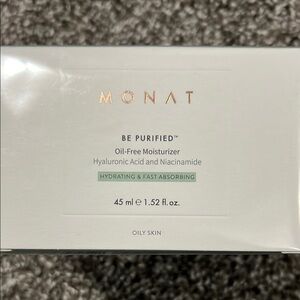 Monat Be Purified Oil-Free Moisturizer
